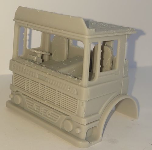 AEC Mk2 Ergomatic Cab Kit