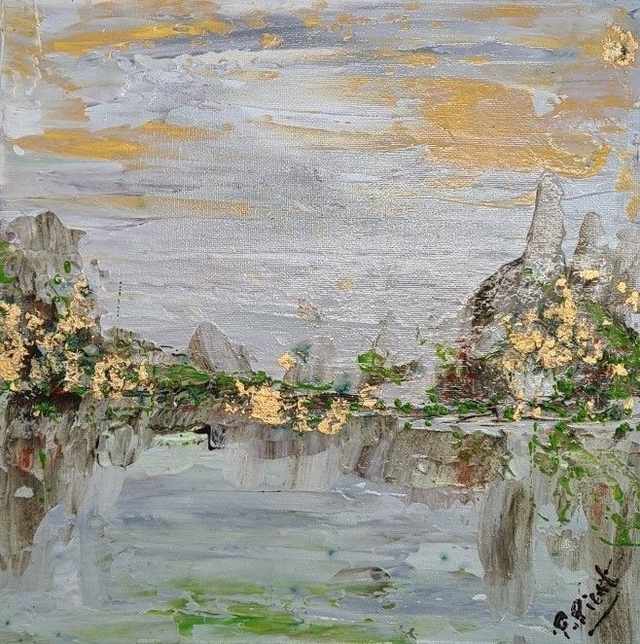 PAYSAGE 1 -   30x30cm