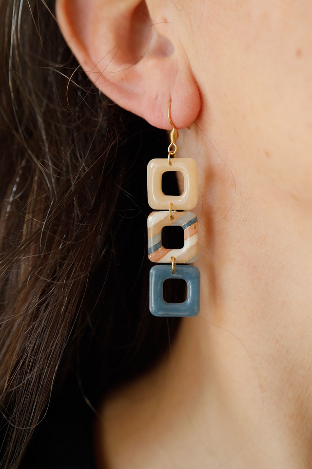 Boucles Oreilles Lueurs d'Automne