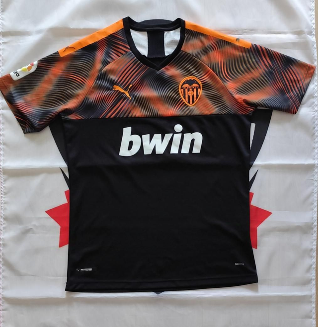 Valencia Uitshirt 19/20 met Kondogbia