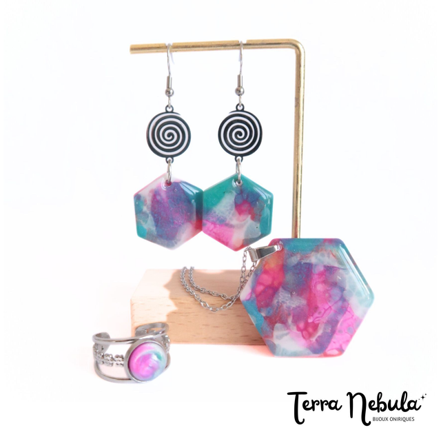 Grande Parure onirique Merveille | PA08