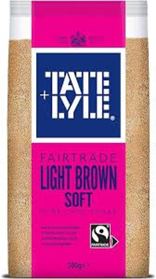 Tate &amp; Lyle Light Brown Sugar 500g