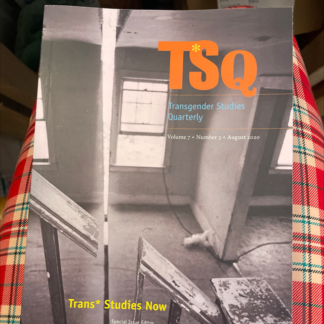 Trans Studies Now Susan Stryker