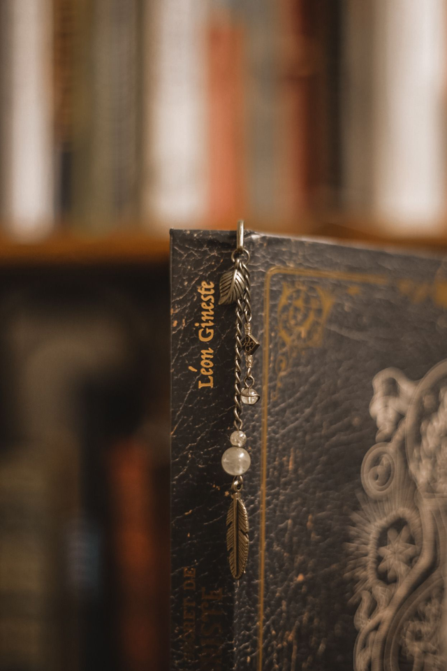 Marque-page • Citrine