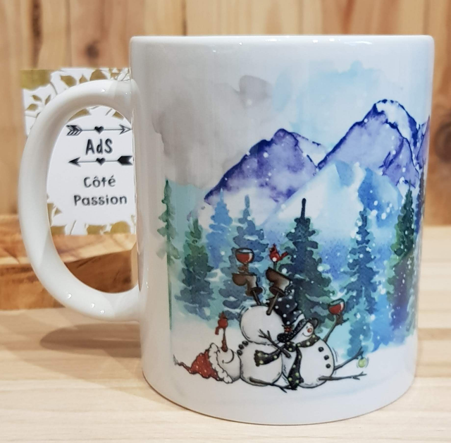Mug - Ivresse neigeuse (11t)