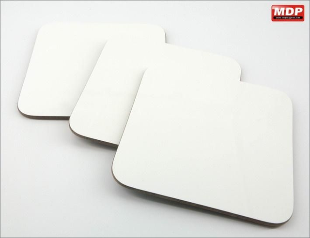 Custom designed coaster