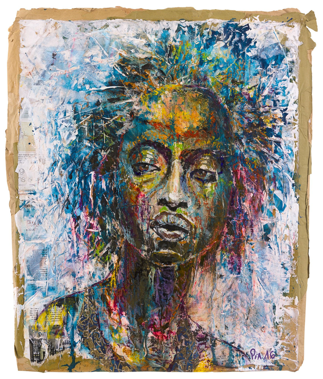 La Nubienne - Digigraphie