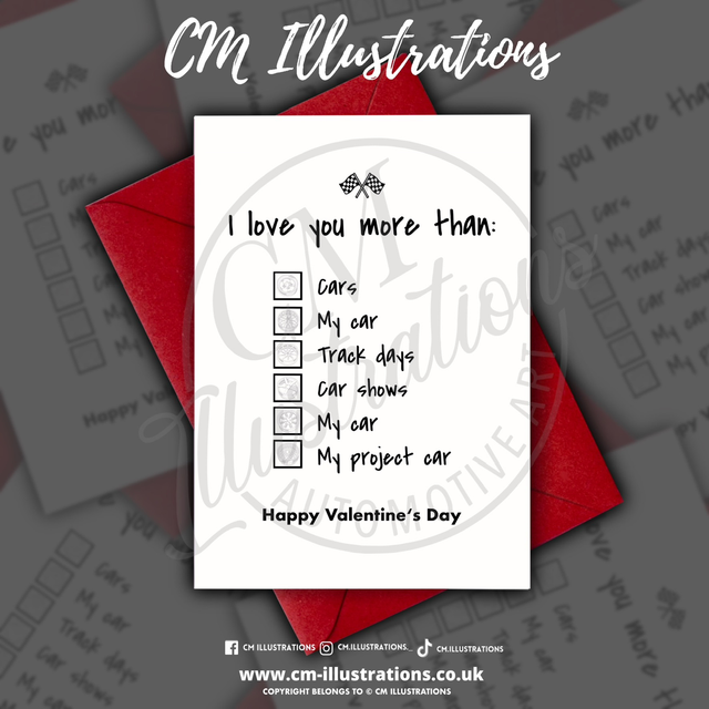 I Love You More Than..