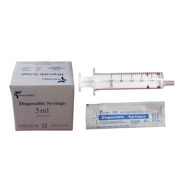 Syringes 5 mes x100