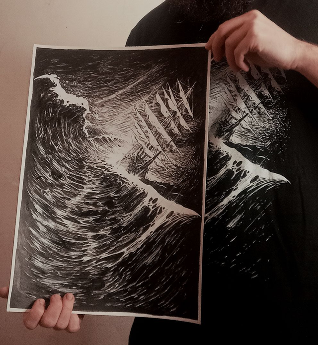 En pleine mer ( En précommande 23/11/2025 )