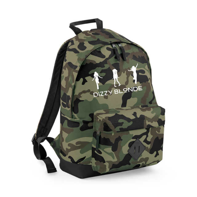 Dizzy blonde Backpack jungle camo