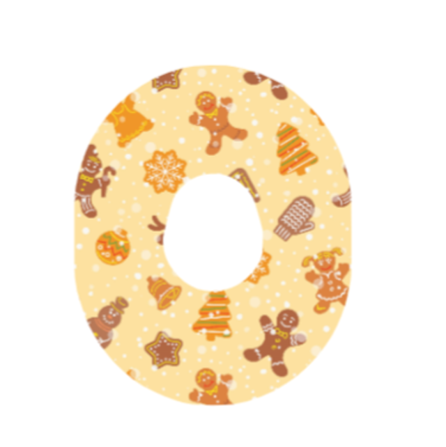 Gingerbread Over patch G7