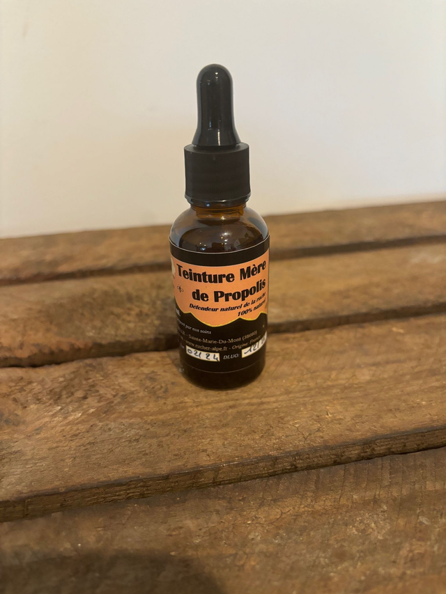 Teinture mère de propolis (30ml)