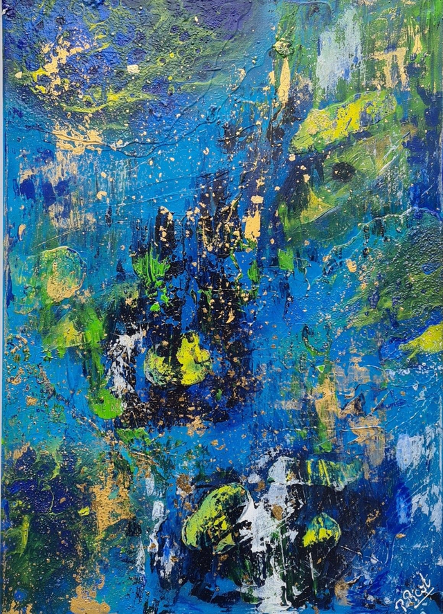 Abstraction 46 - 50 x 70 cm