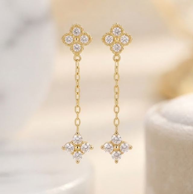 Boucles "trèfle"