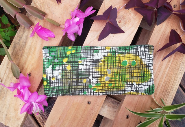 Porte-feuille sans fermeture éclair