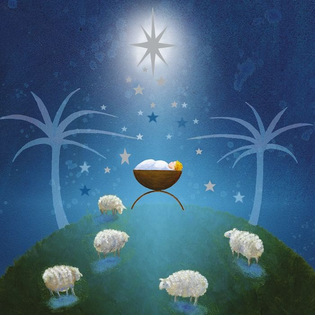 Charity Christmas Card Pack – 8 cards of the same design with envelopes