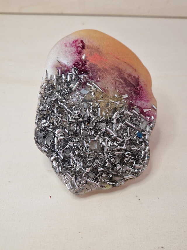 Orgonite, plaque / 076