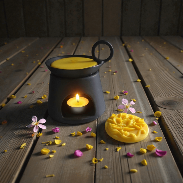 Fondant Parfumé Vanille des Îles – Douceur Exotique &amp; Chaleureuse