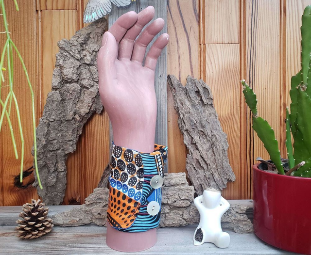 Porte-monnaie bracelet