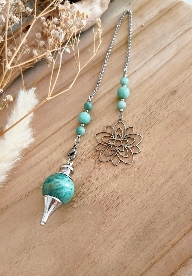 Pendule Divinatoire Amazonite