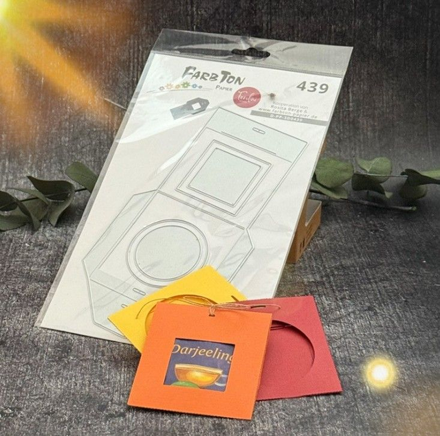 Teebeutel- Verpackung (439) Hersteller: Farbton-Design GmbH