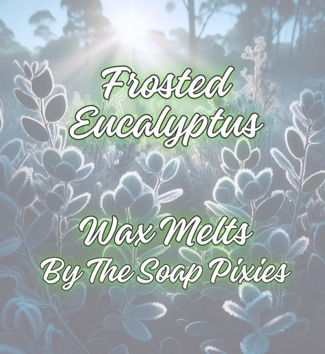 Frosted Eucalyptus Wax Melt (50g Clamshell)