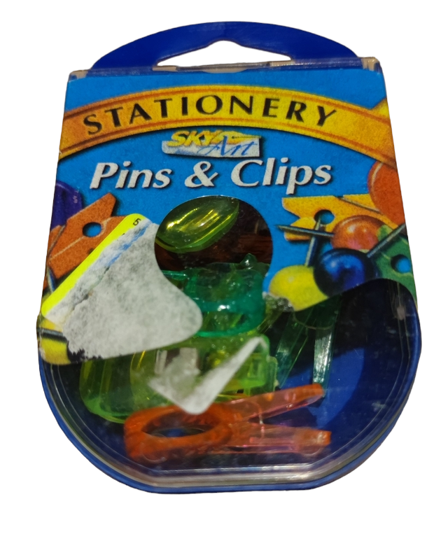 Pin's et clips