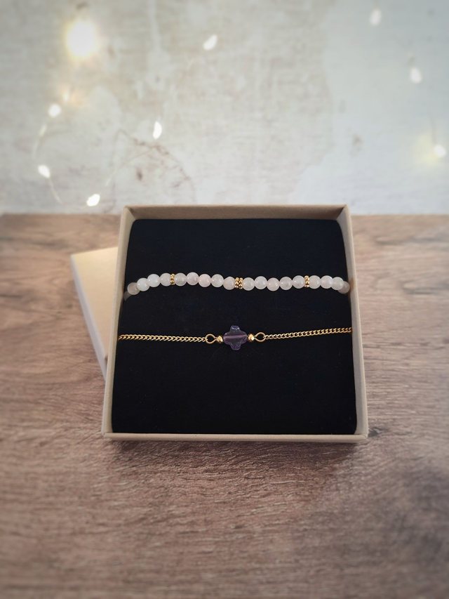 Coffret Trèfle - Harmonie 