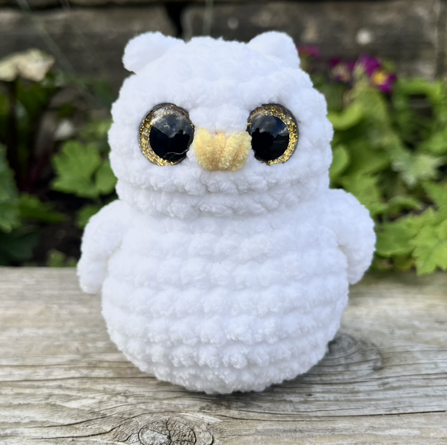 Plushie Pals "Owl - White" 