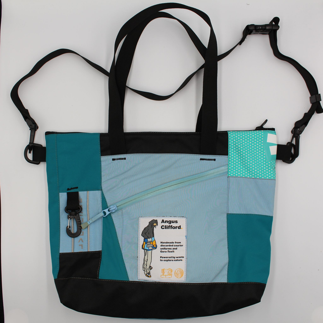 Deliver Blue Super Functional Tote 01
