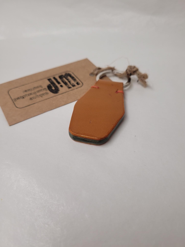 Small Leather Hex Key Fob - Doyle- ML-003