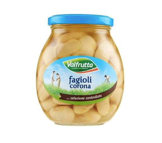 Valfrutta - Koronabab üvegben 370 g