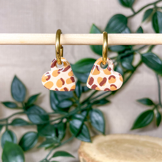 Les cœurs léopards 🐆 