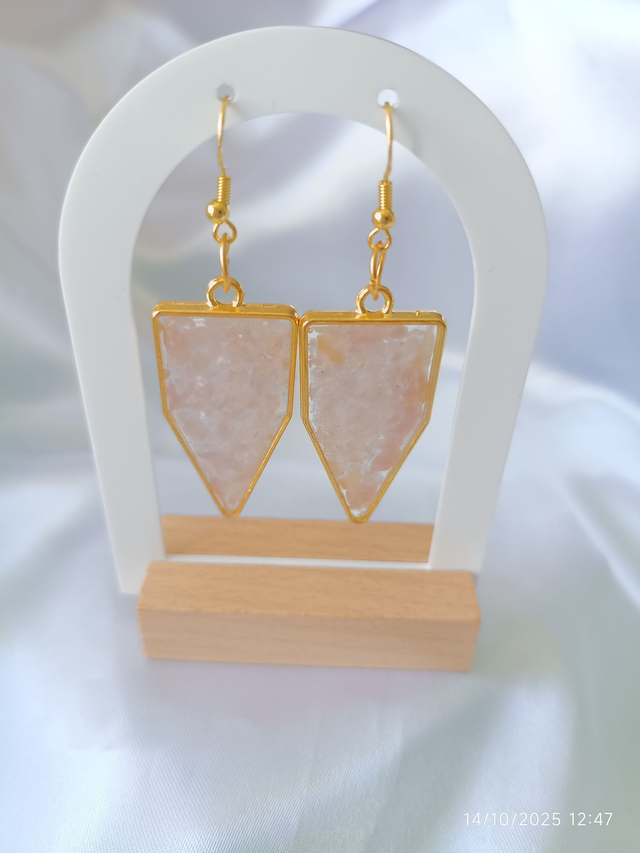 Boucle d&#039;oreille Nacrée 