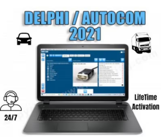 Logiciel autocom 2021 + activation