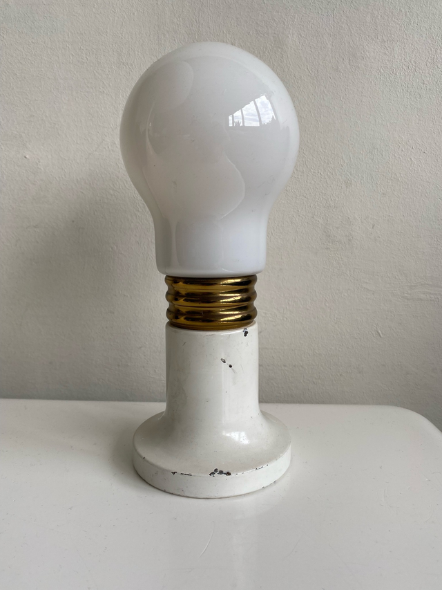 Space Age mini lampje