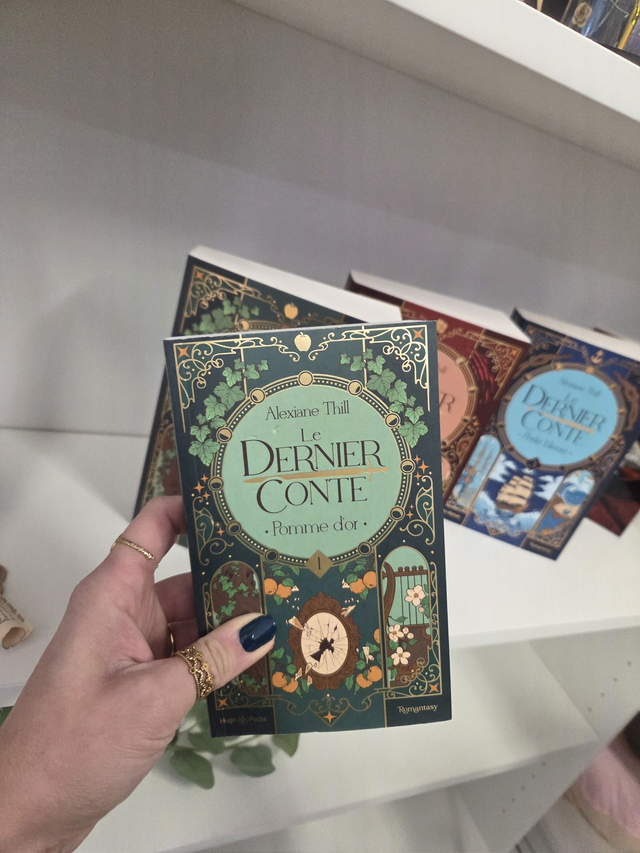 Le dernier conte - poche