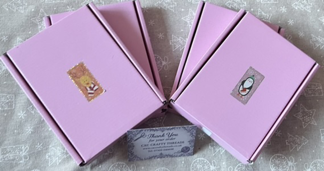 Mystery Needlecraft Box