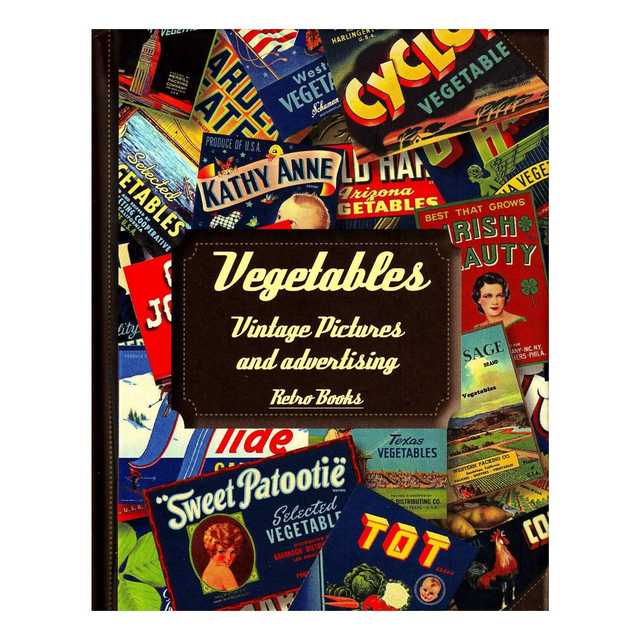 Vegetables - Vintage Pictures and Advertising