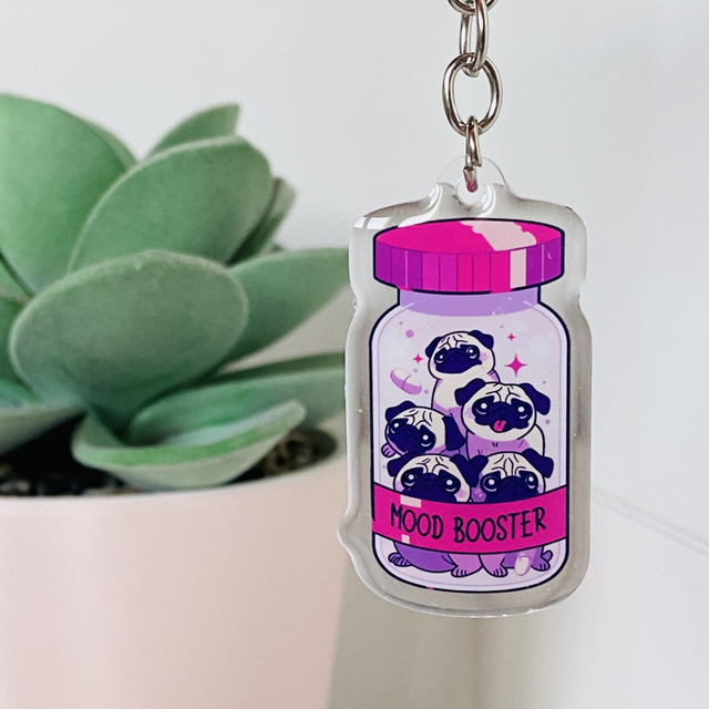 Porte-clés Doggy Booster 