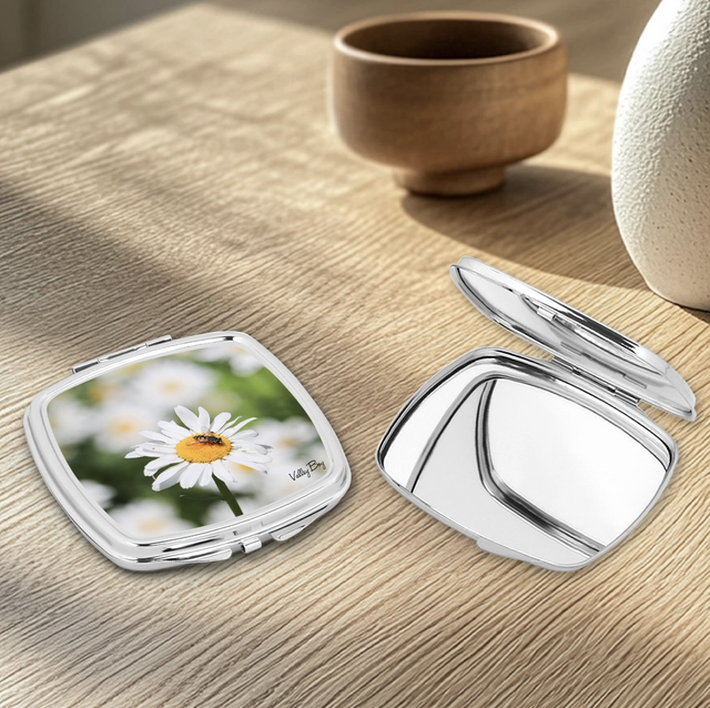 "Daisy" Compact Mirror
