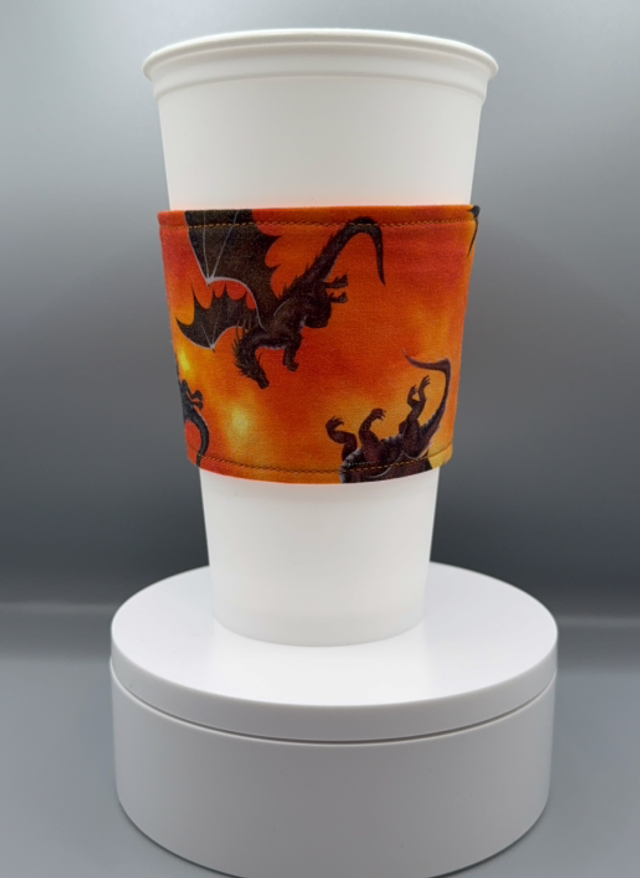 Dragon cup cozy
