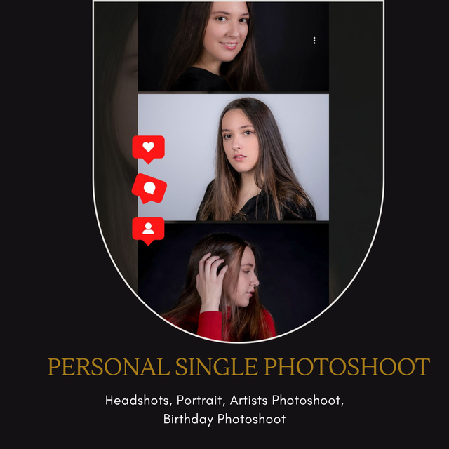 Personal Photoshoot 1 hour 