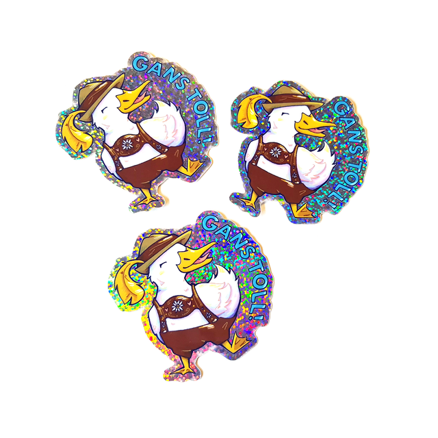 &quot;Gans tolle stickers&quot;