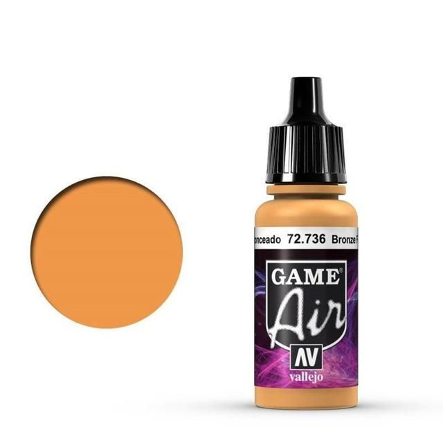 Vallejo Paint Game Air 72736 Bronze Fleshtone