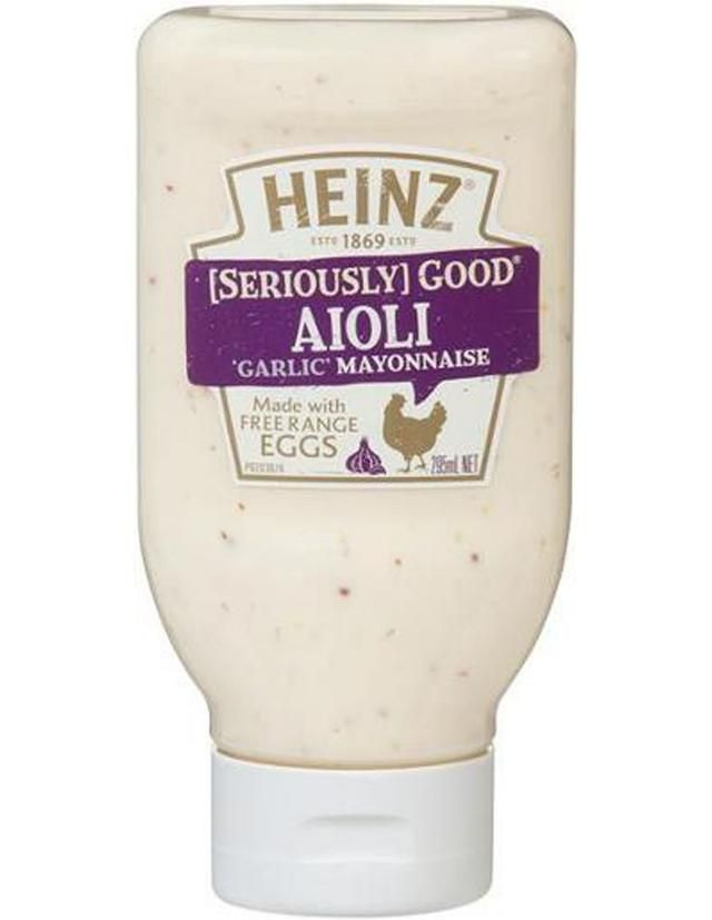 Heinz Seriously Good Garlic Aioli 295ml