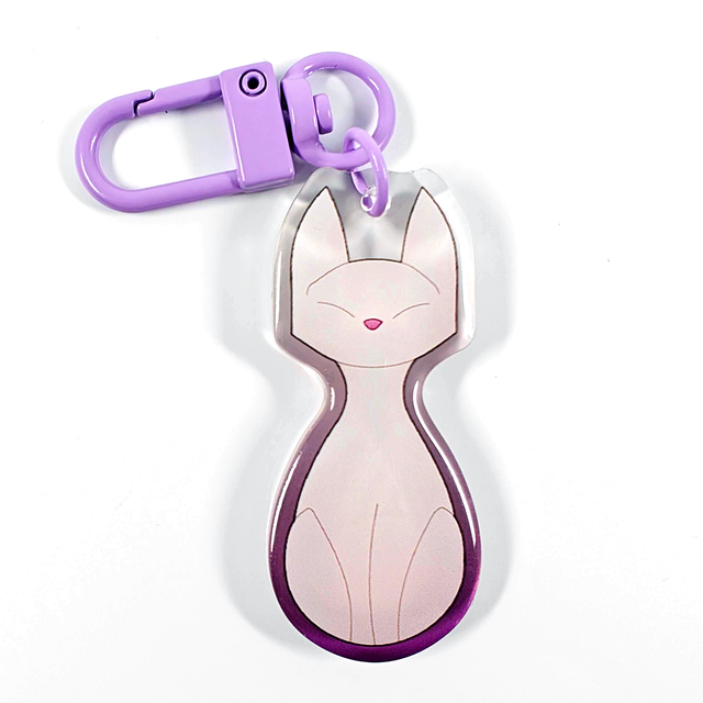 Owl House Ghost Keychain