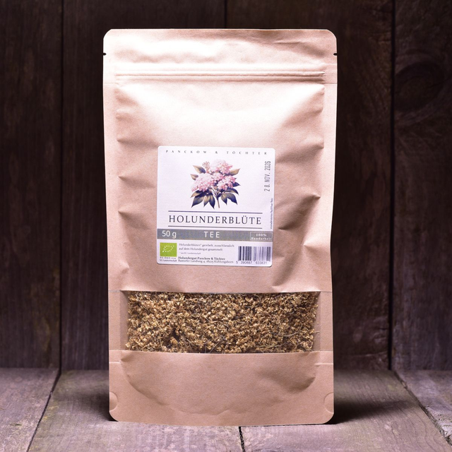 Holunderblüten Tee BIO