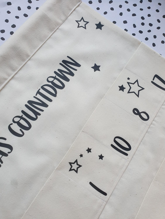 Personalised  Advent Calendar